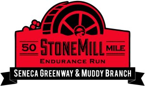MCRRC Stone Mill 50 Mile Run Logo