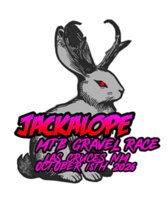 JACKALOPE RACE Logo