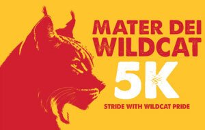 MD Band Wildcat 5K Logo