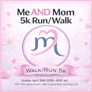 Me AND Mom 5k