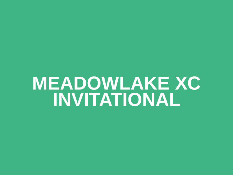 Meadowlake XC Invitational Logo