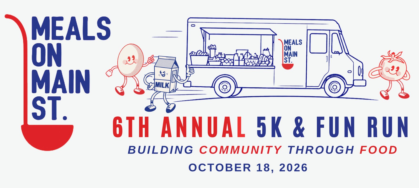 Meals on Main Street 5k and 1.5 Mile Fun Run