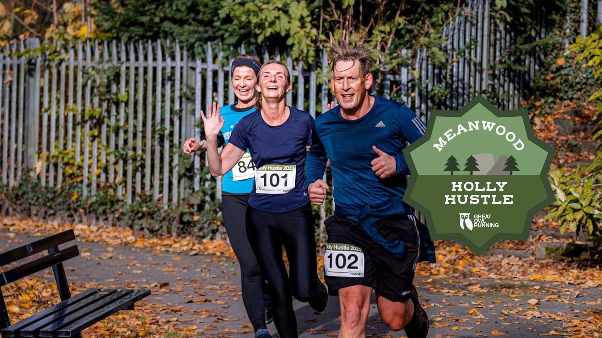 Meanwood Holly Hustle Logo