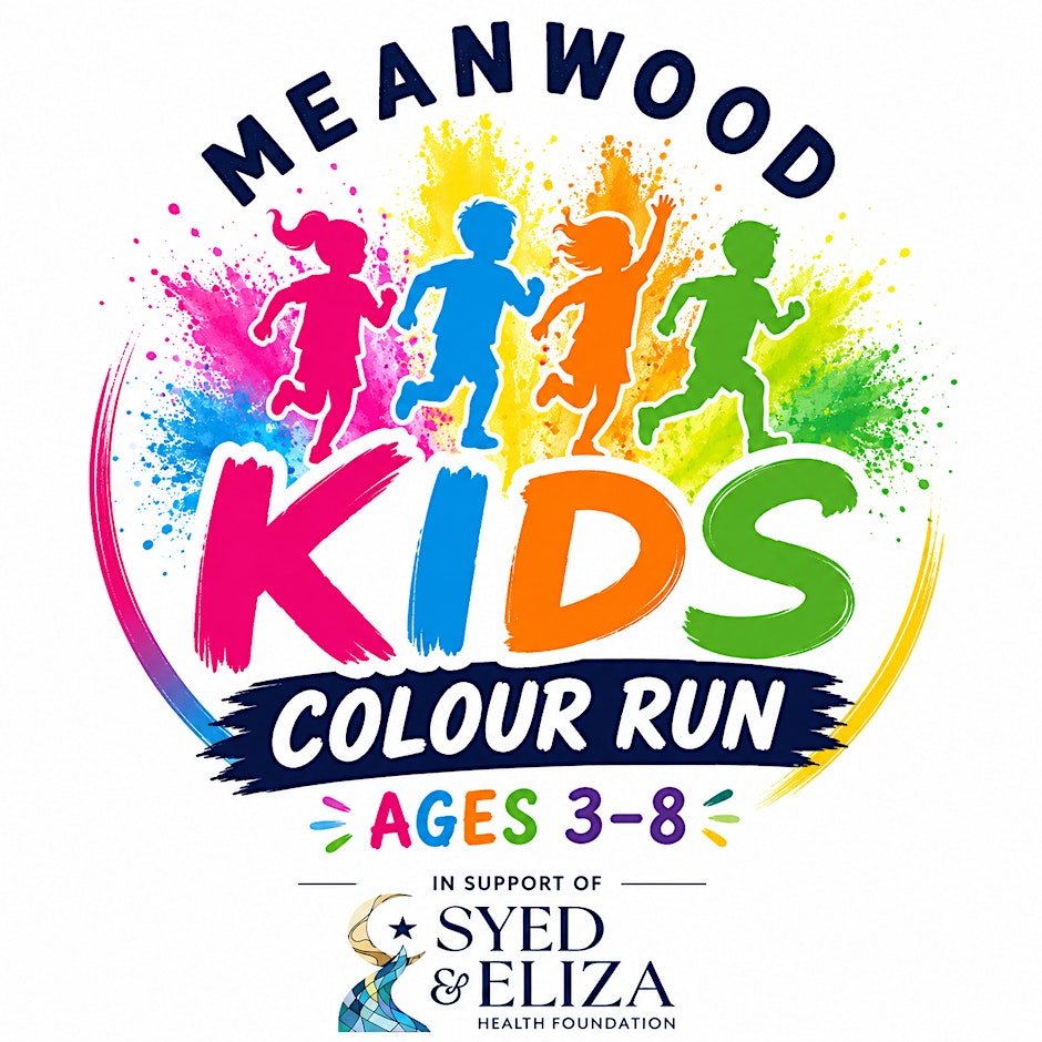 Meanwood Kids Colour run