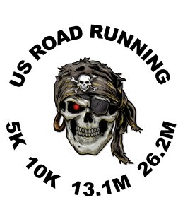 Pirate 5K, 10K, & 13.1M at York, PA (11)