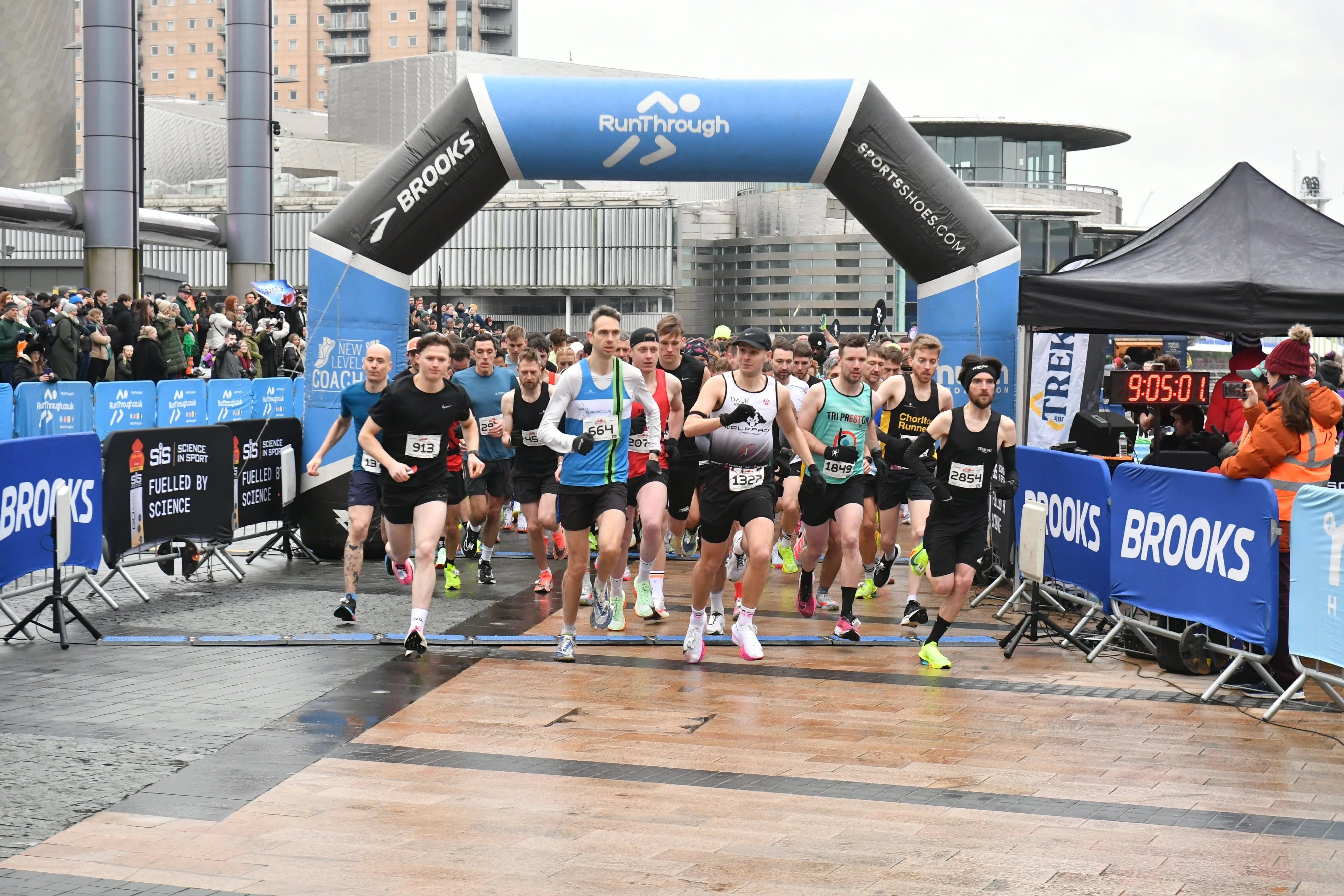 Media City Half Marathon Logo