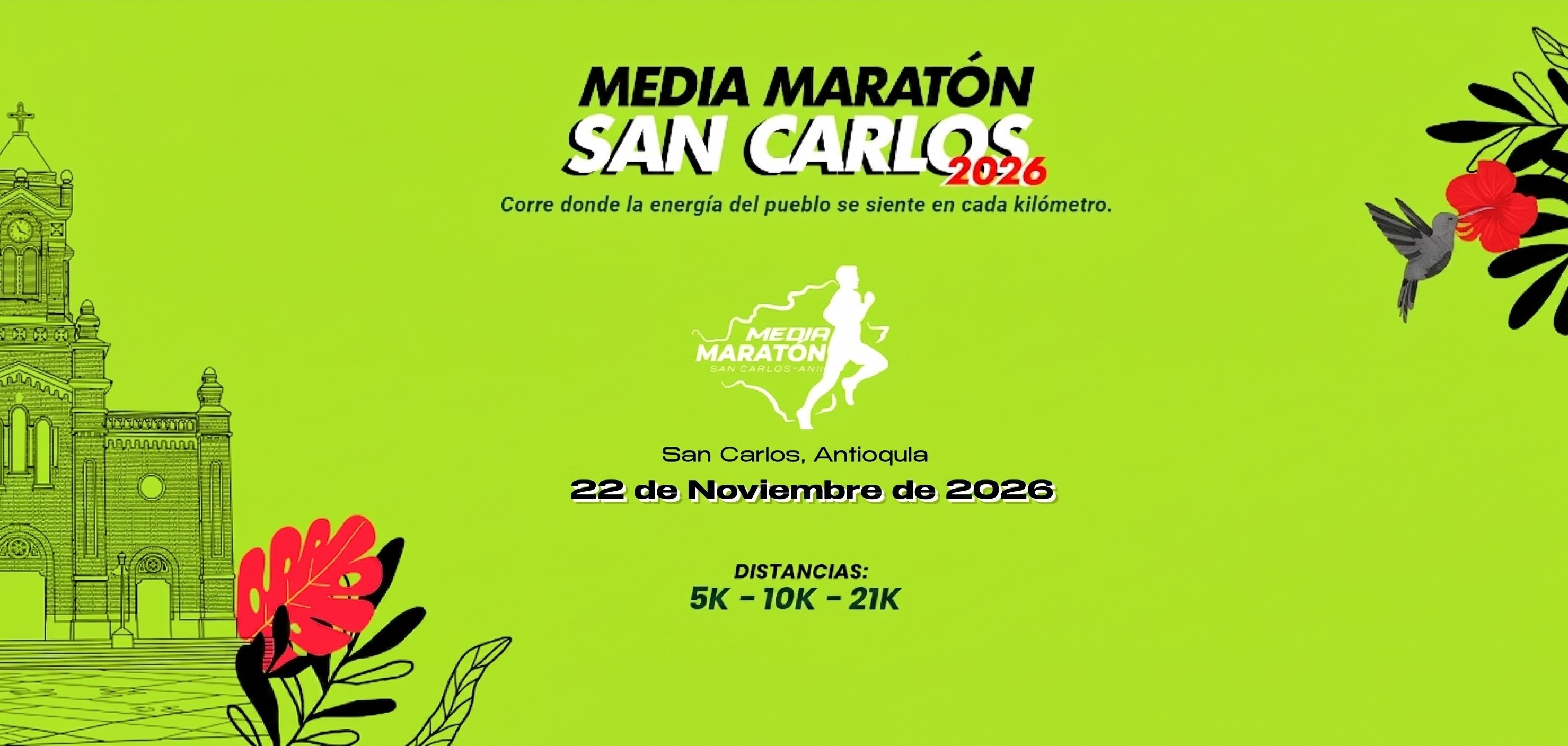 Media Maratón de San Carlos 2026