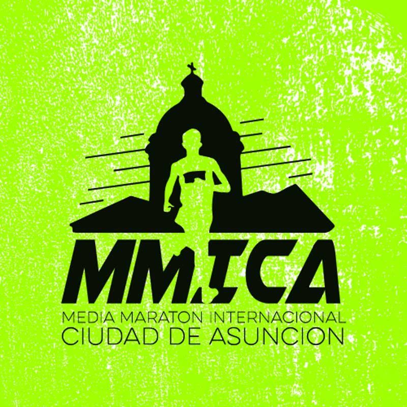 Media Maratón Internacional Ciudad de Asunción Logo