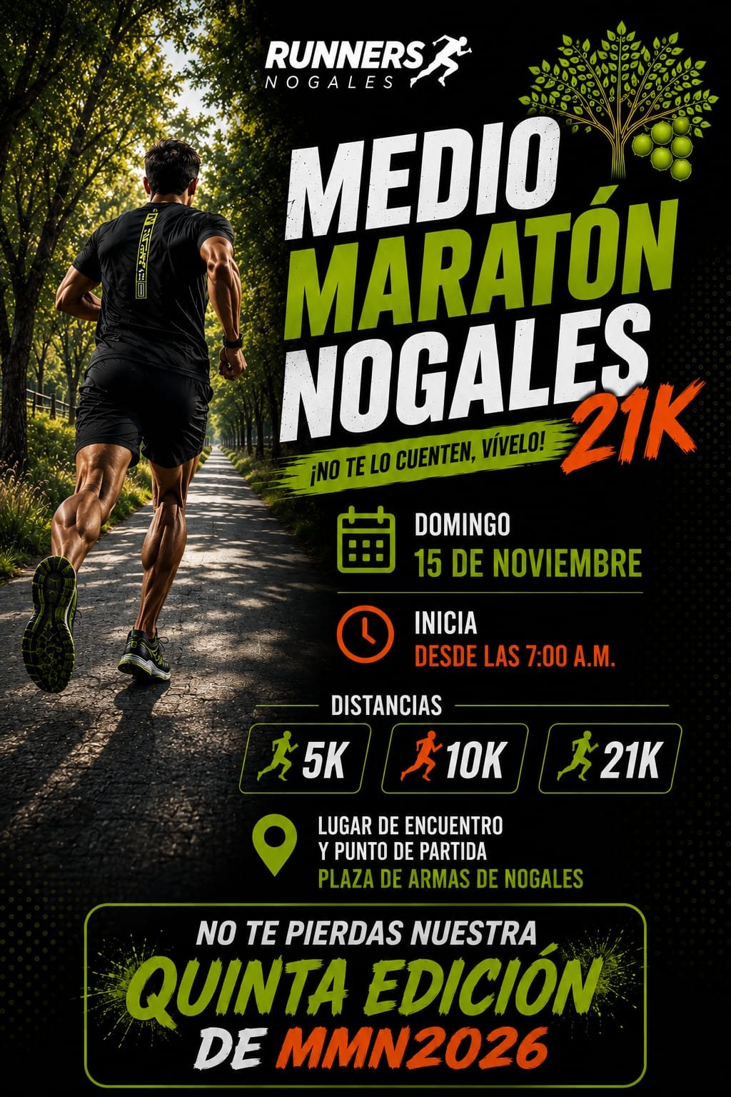 MEDIA MARATON NOGALES