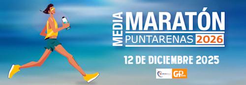 Media Maratón Puerto 2026 Logo