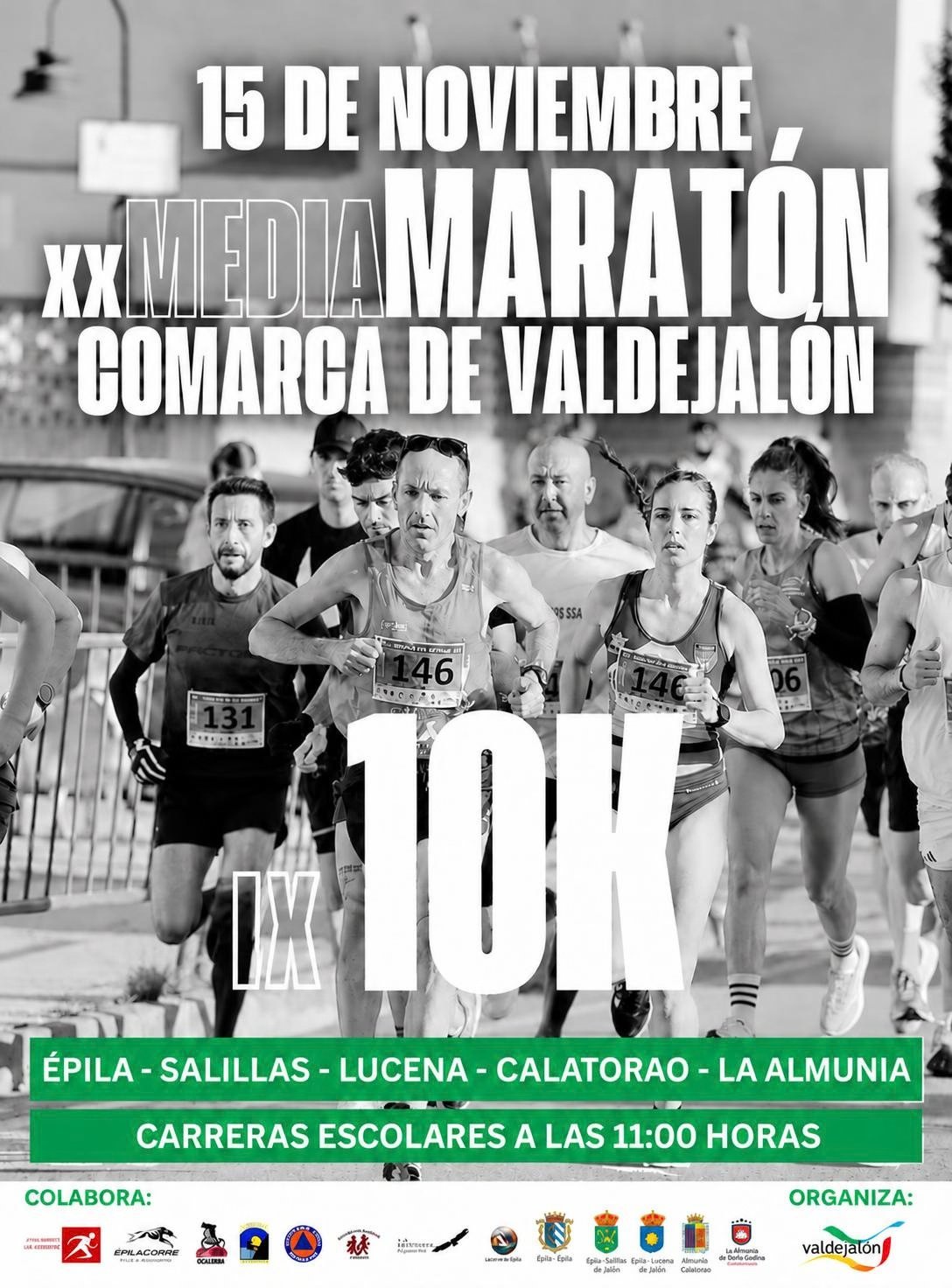 MEDIA MARATÓN y 10K COMARCA DE VALDEJALÓN 2026