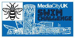 MediaCityUK Swim Challenge Logo