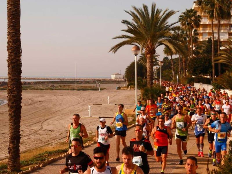 Medio Maratón Internacional de Santa Pola Logo