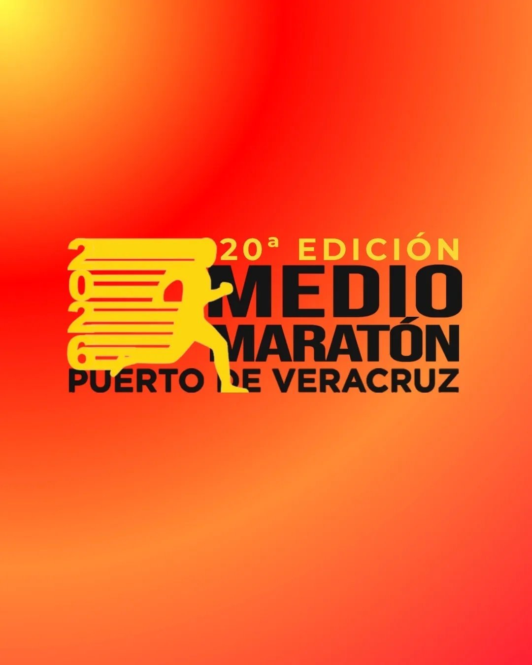 Medio Maratón Puerto de Veracruz Logo