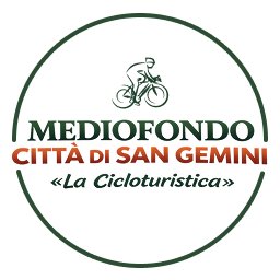 Mediofondo città di San Gemini Logo