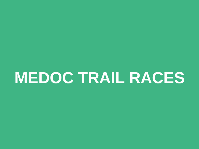 Medoc Trail Races Logo