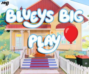 Meet At: Bluey's Big Play Logo