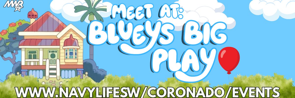 Meet At: Bluey's Big Play