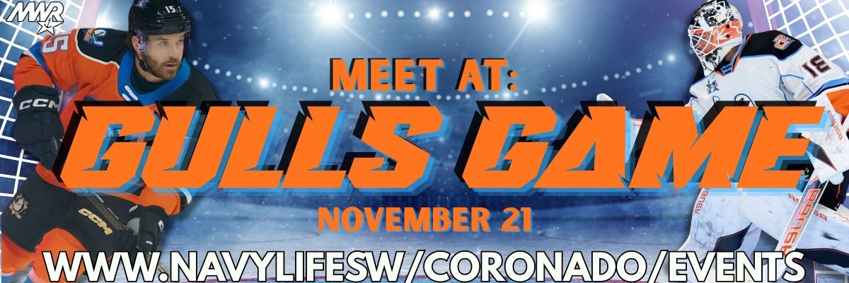 Meet at: Gulls Game