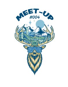 Meet-Up #004: Flagstaff, AZ Logo