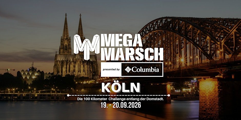 Megamarsch 100/24 Köln 2026