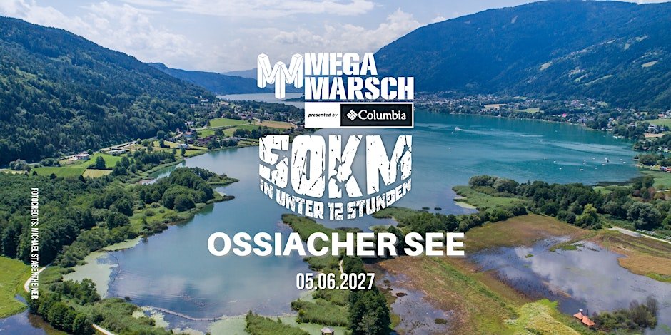 Megamarsch 50/12 Ossiacher See 2027 Logo