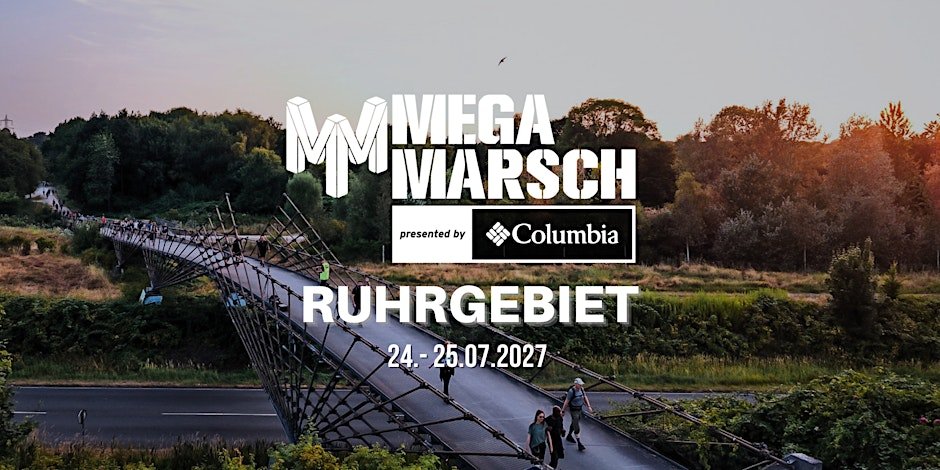 Megamarsch 75/18  Ruhrgebiet 2027 Logo