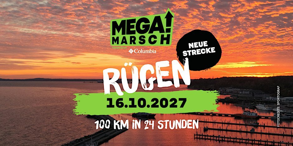 Megamarsch Rügen 2027