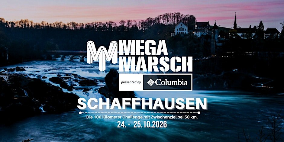 Megamarsch Schaffhausen 2026 Logo