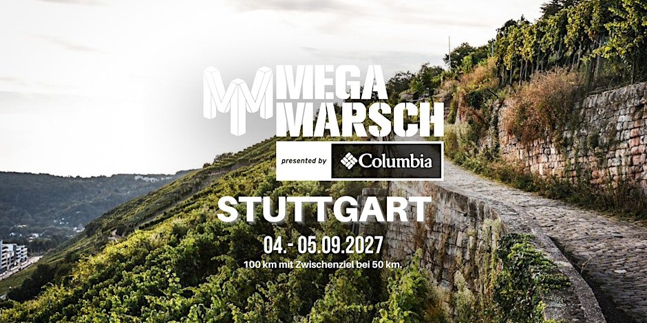 Megamarsch Stuttgart 2027 Logo