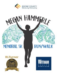 Megan Hammerle Memorial 5K Run/Walk Logo