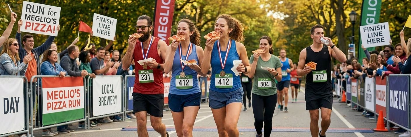 Meglio's Run for the Pizza 5K