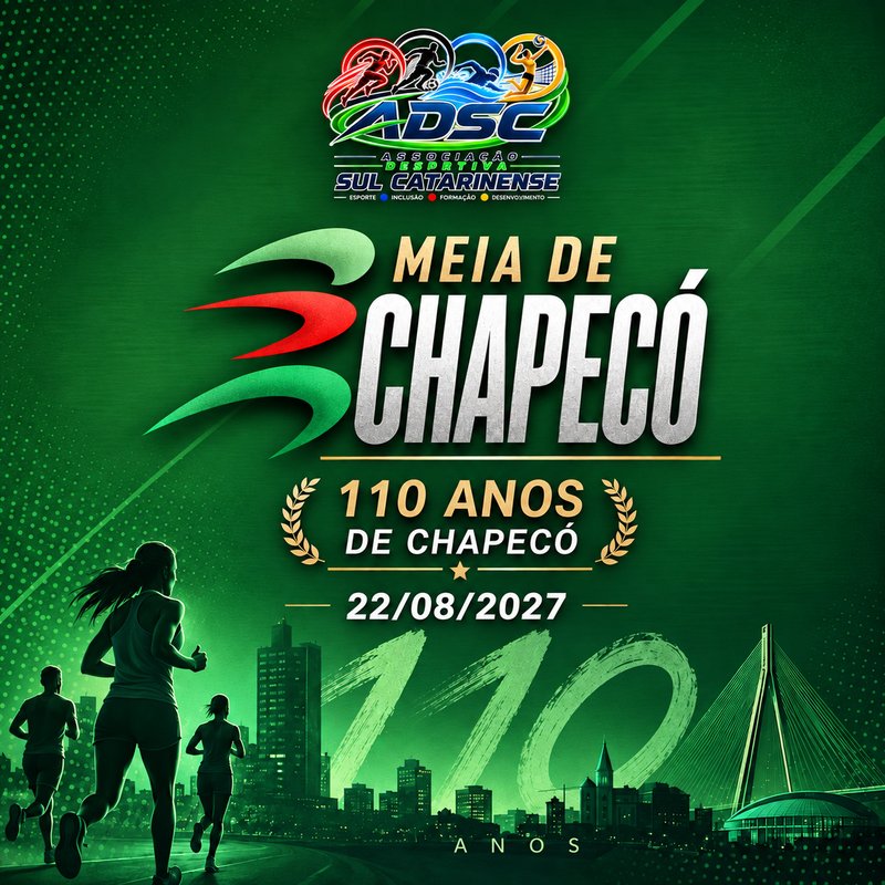 MEIA MARATONA 110 ANOS DE CHAPECÓ