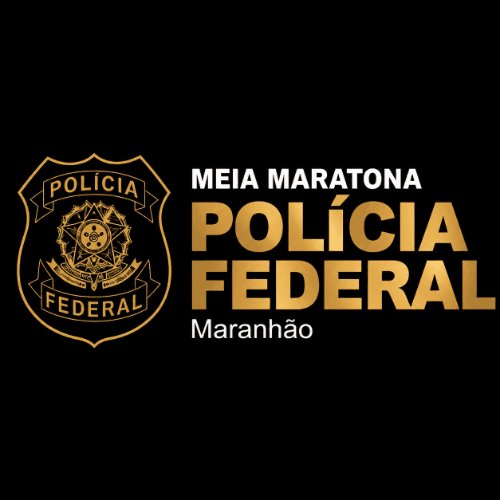 MEIA MARATONA DA POLÍCIA FEDERAL DO MARANHÃO 2026 Logo