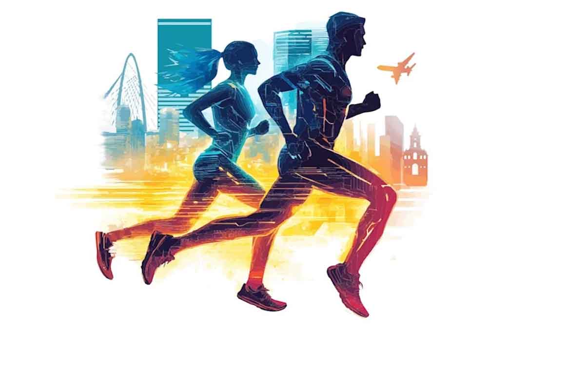 Meia Maratona de São José Logo