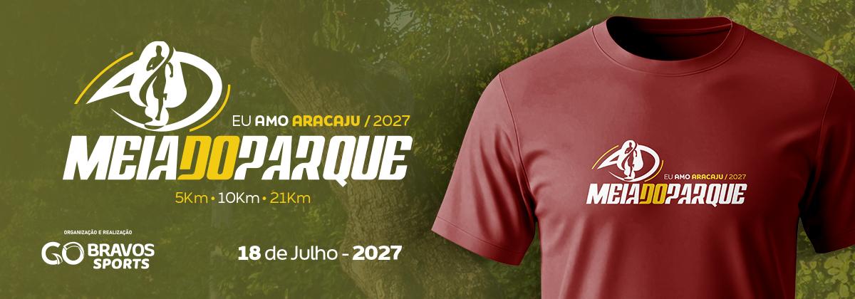 MEIA MARATONA DO PARQUE 2027 Logo