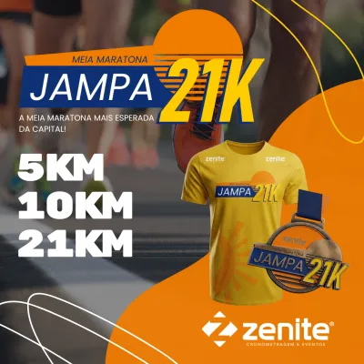 Meia Maratona Jampa 21K Sunrise