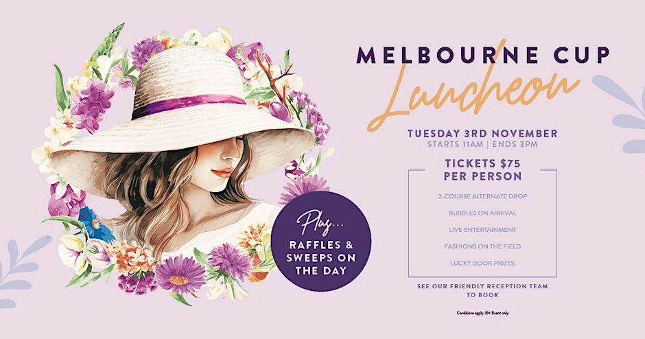 Melbourne Cup - Gympie RSL
