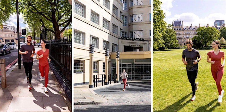 Meliá Moves Run Club x Meliá White House