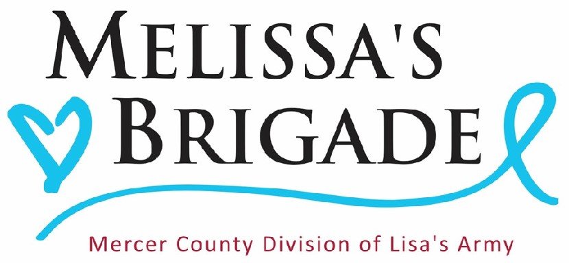 Melissa's Brigade -5K Run (or walk) We Care. We Comfort! Logo