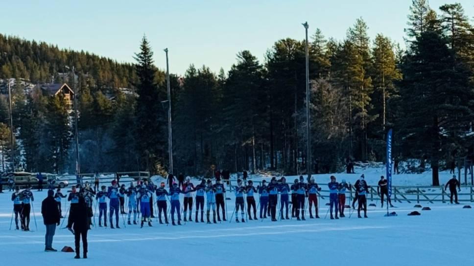 Mellandagsloppet Orsa Grönklitt 27 december Logo