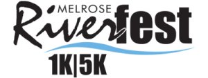 Melrose Riverfest 5K/1K Run/Walk Logo