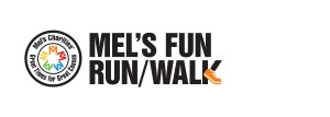Mel's Fun Run/Walk Logo