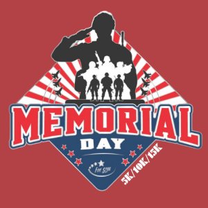 Memorial Day 5K/10K/15K - Atlanta Logo