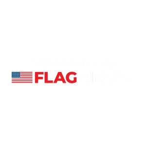 Memorial Day Flag Relay 2026 - Mobile, AL Logo
