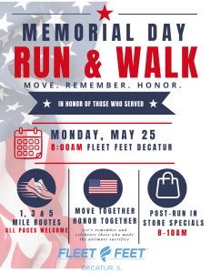 Memorial Day Run & Walk
