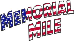 MEMORIAL MILE Logo