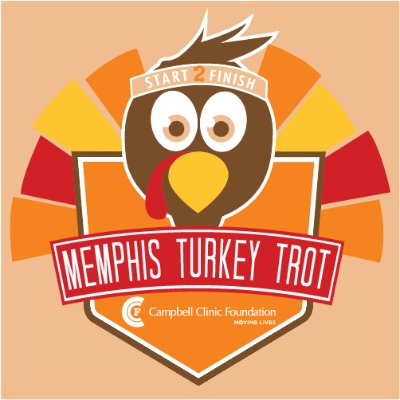 Memphis Turkey Trot Logo