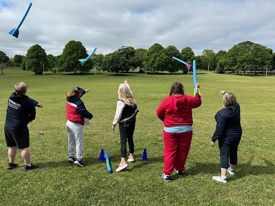 Mencap Our Active Community Multi-Sports and Walking Silent Disco Margate Logo