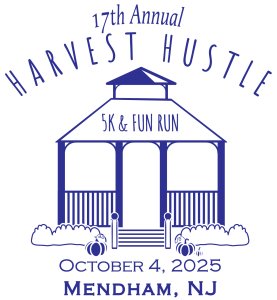 Mendham Harvest Hustle 2026 Logo